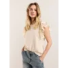 Summum Top 3s5025-30609 Off-White