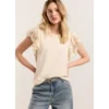 Summum Top 3s5025-30609 Off-White