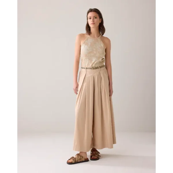 Summum-_summer-2025_707_3s5157-30691 Summum Top 3s5157-30691 Sesame Beige