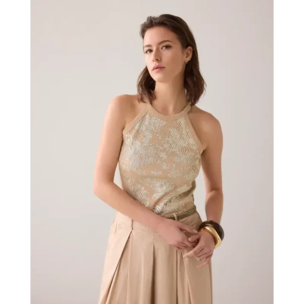 Summum-_summer-2025_707_3s5157-30691_5 Summum Top 3s5157-30691 Sesame Beige