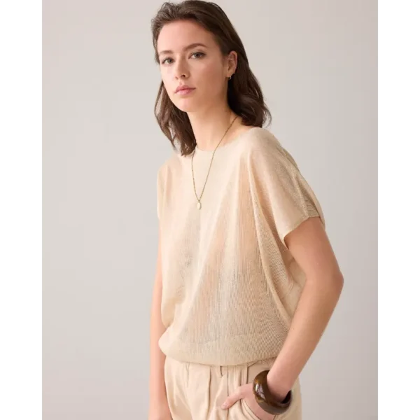 Summum-_summer-2025_707_7s7922-70018_2 Summum Top 7s7922-70018 Sesame Beige