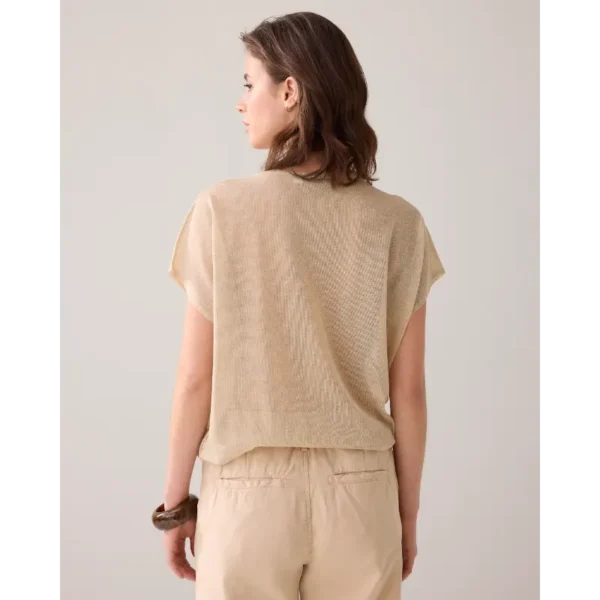 Summum-_summer-2025_707_7s7922-70018_3 Summum Top 7s7922-70018 Sesame Beige