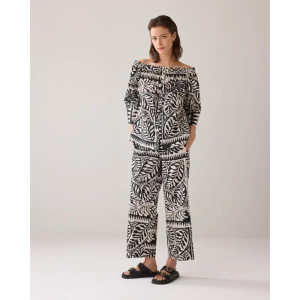 Summum Blouse 2s3300-12223 Zwart