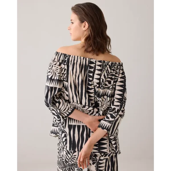 Summum Blouse 2s3300-12223 Zwart