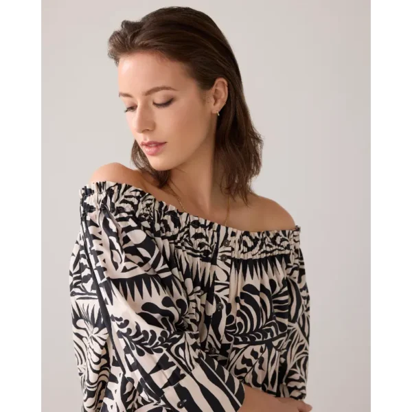 Summum Blouse 2s3300-12223 Zwart