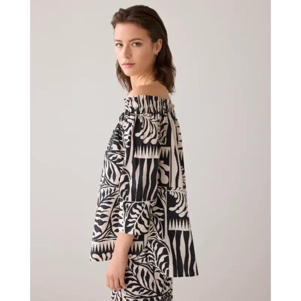 Summum Blouse 2s3300-12223 Zwart