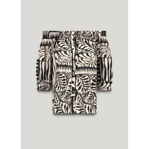 Summum Blouse 2s3300-12223 Zwart