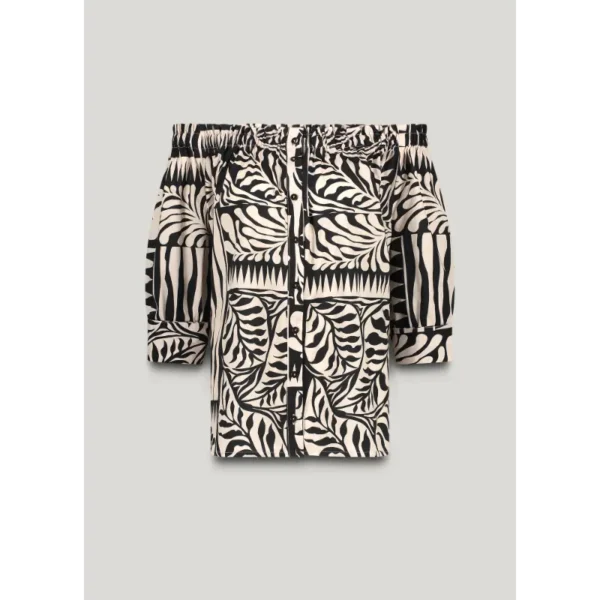 Summum Blouse 2s3300-12223 Zwart