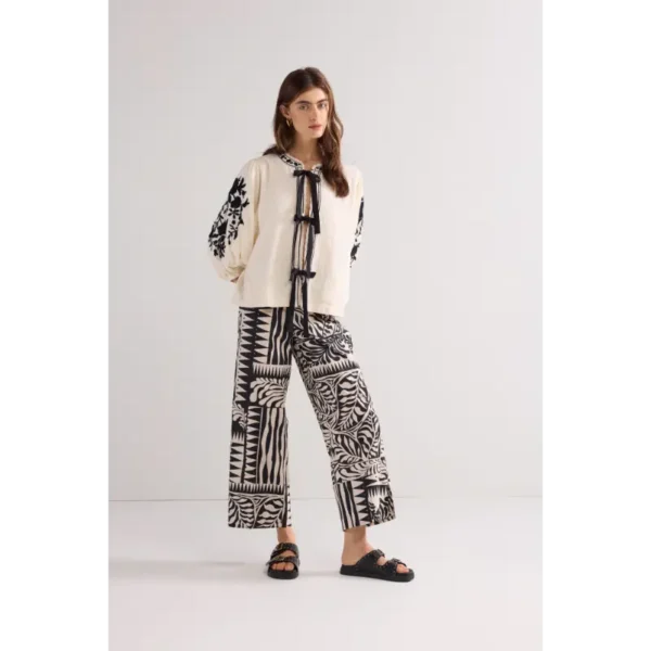 Summum Broek 4s2824-12223 Zwart