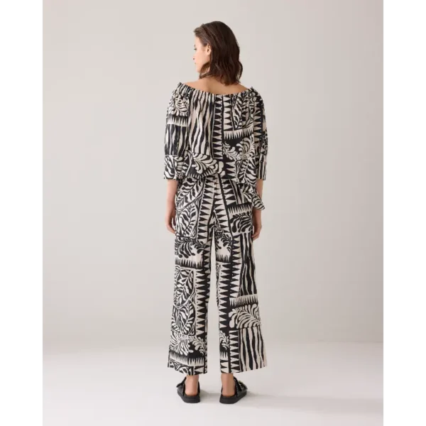 Summum Broek 4s2824-12223 Zwart