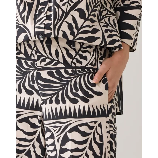 Summum Broek 4s2824-12223 Zwart