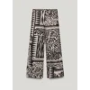 Summum Broek 4s2824-12223 Zwart