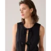 Summum Gilet 9s135-11816 Zwart