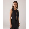 Summum Gilet 9s135-11816 Zwart