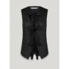 Summum Gilet 9s135-11816 Zwart