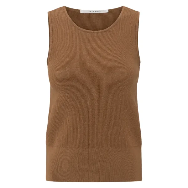 Yaya Sweater 01-000472-505 Bruin