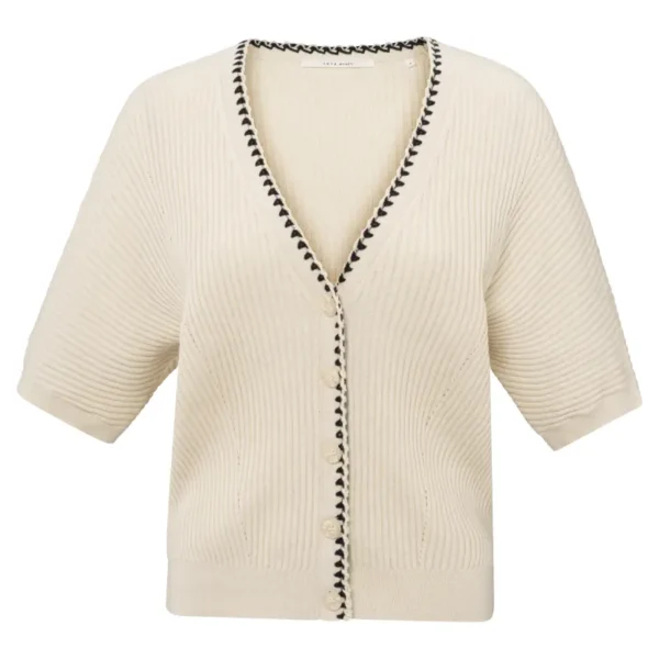 01-010108-505_20908 Yaya Vest 01-010108-505 Off-White