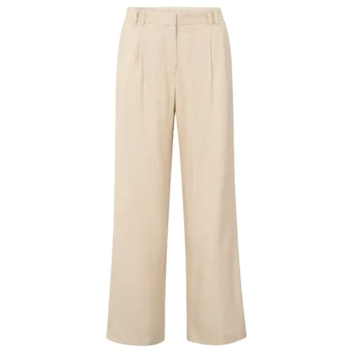 Yaya Broek 01-301196-505 Off-White