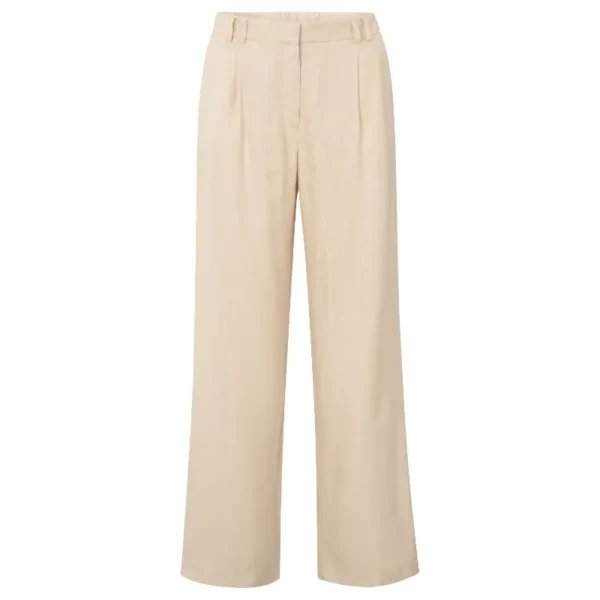 Yaya Broek 01-301196-505 Off-White
