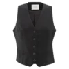 Yaya Gilet 01-521002-505 Zwart