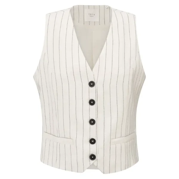 01-521003-505_999881 Yaya Gilet 01-521003-505 Beige