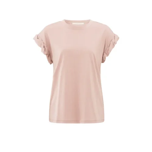 Yaya T-shirt 01-719069-505 Roze