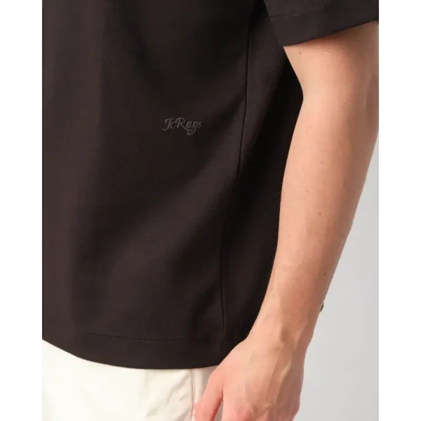 093532_001_16 JC Rags T-Shirt Ruben 093532 Zwart