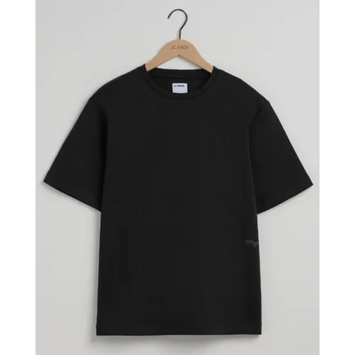 JC Rags T-Shirt Ruben 093532 Zwart