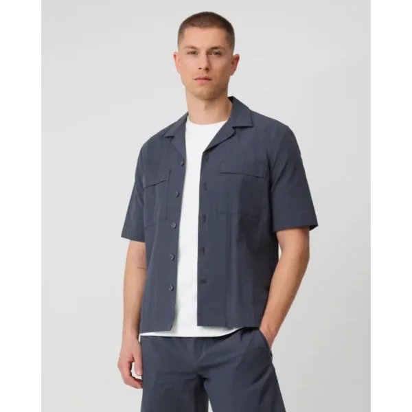 095846_004_11 JC Rags Overhemd Aaron 095846 Blauw