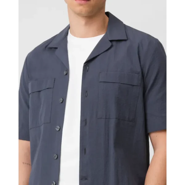 095846_004_15 JC Rags Overhemd Aaron 095846 Blauw