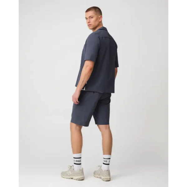 095846_004_17 JC Rags Overhemd Aaron 095846 Blauw