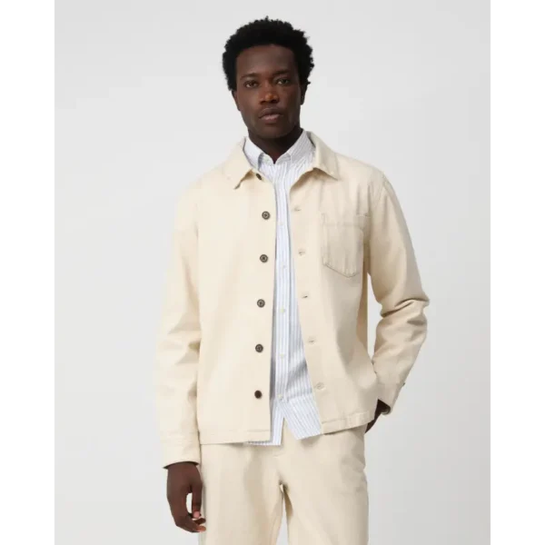 095863_001_11 JC Rags Overshirt Roux 095863 Off-White