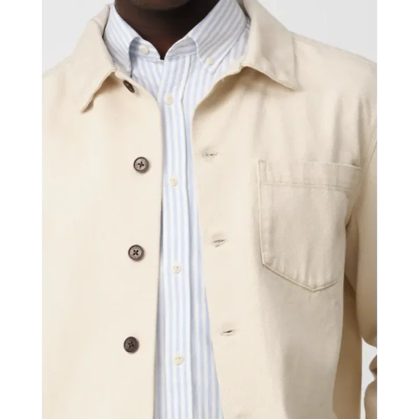 095863_001_15 JC Rags Overshirt Roux 095863 Off-White