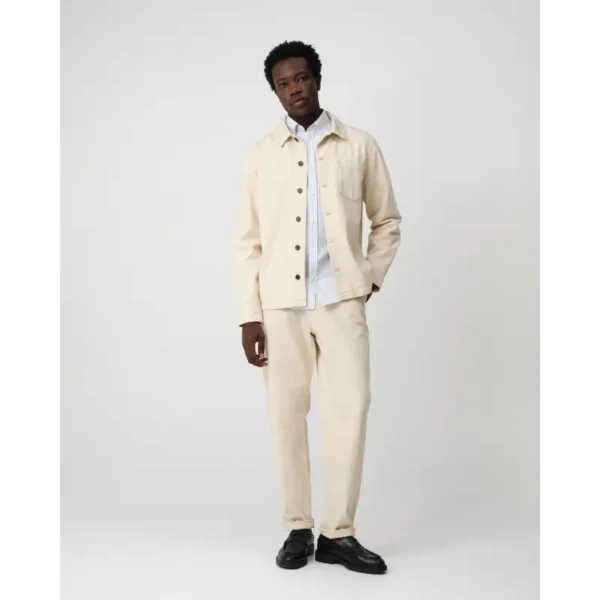 095863_001_16 JC Rags Overshirt Roux 095863 Off-White