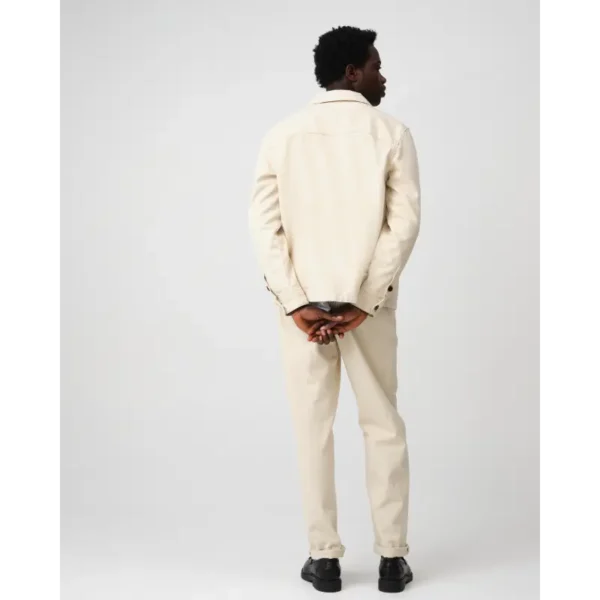 095863_001_19 JC Rags Overshirt Roux 095863 Off-White