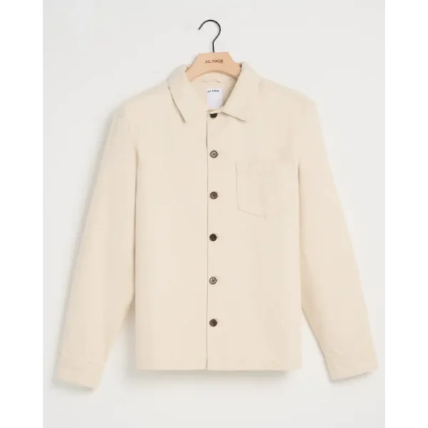 095863_001_20 JC Rags Overshirt Roux 095863 Off-White