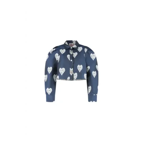 Studio Amaya Jasje Heart 252-st27 Blauw
