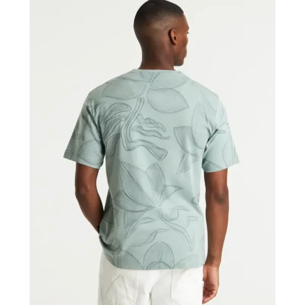 52110044-E51_chasin_back_1 CHASIN T-Shirt Wild 52110044 Groen