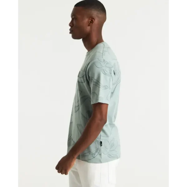 52110044-E51_chasin_side_1 CHASIN T-Shirt Wild 52110044 Groen