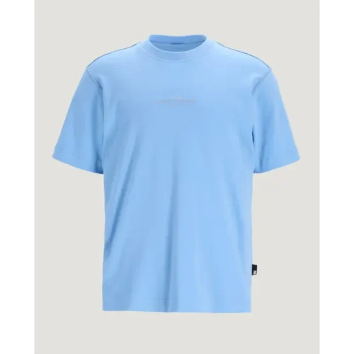 CHASIN T-Shirt Flux 52110046 Blauw