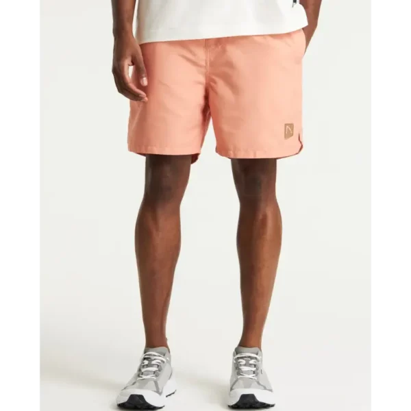 9B000001-E45_chasin_front_1 CHASIN Zwemshort Soll 9b000001 Roze