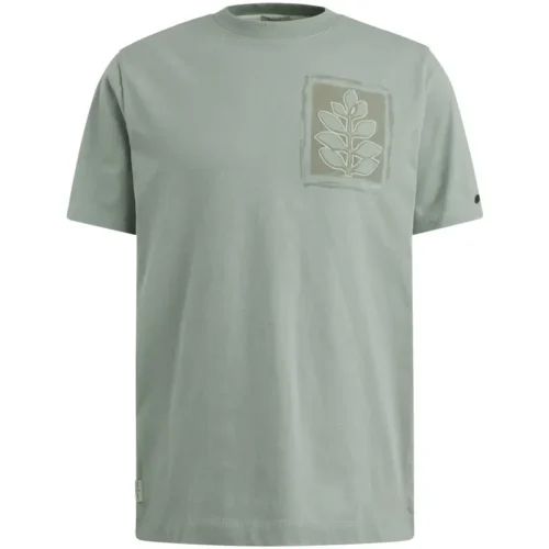 Cast Iron T-Shirt Jersey ctss2505586 Groen