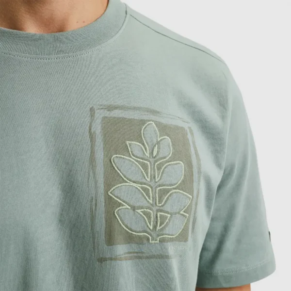 Cast-Iron_CI-25-05_5225_CTSS2505586-5225_6 Cast Iron T-Shirt Jersey ctss2505586 Groen