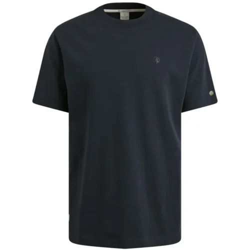 Cast Iron T-Shirt Jersey ctss2505587 Donkerblauw