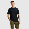 Cast Iron T-Shirt Jersey ctss2505587 Donkerblauw