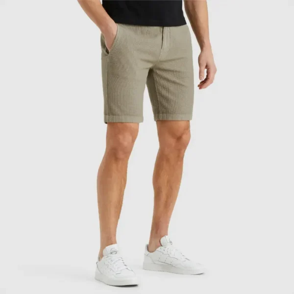 Cast-Iron_CI-25-05_9032_CSH2505650-9032_3 Cast Iron Short Chino csh2505650 Groen