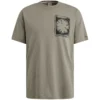 Cast Iron T-Shirt Jersey ctss2505586 Grijs