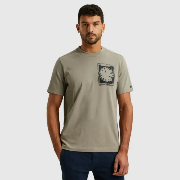 Cast-Iron_CI-25-05_9032_CTSS2505586-9032_3 Cast Iron T-Shirt Jersey ctss2505586 Grijs