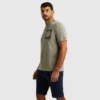 Cast Iron T-Shirt Jersey ctss2505586 Grijs
