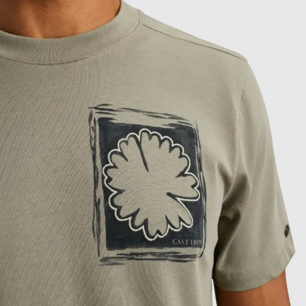 Cast-Iron_CI-25-05_9032_CTSS2505586-9032_6 Cast Iron T-Shirt Jersey ctss2505586 Grijs